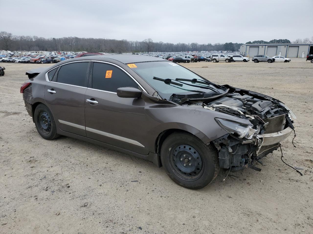 2016 Nissan Altima VIN 1N4AL3AP6GC141033 Copart auction photo, all over damage thumbnail 4