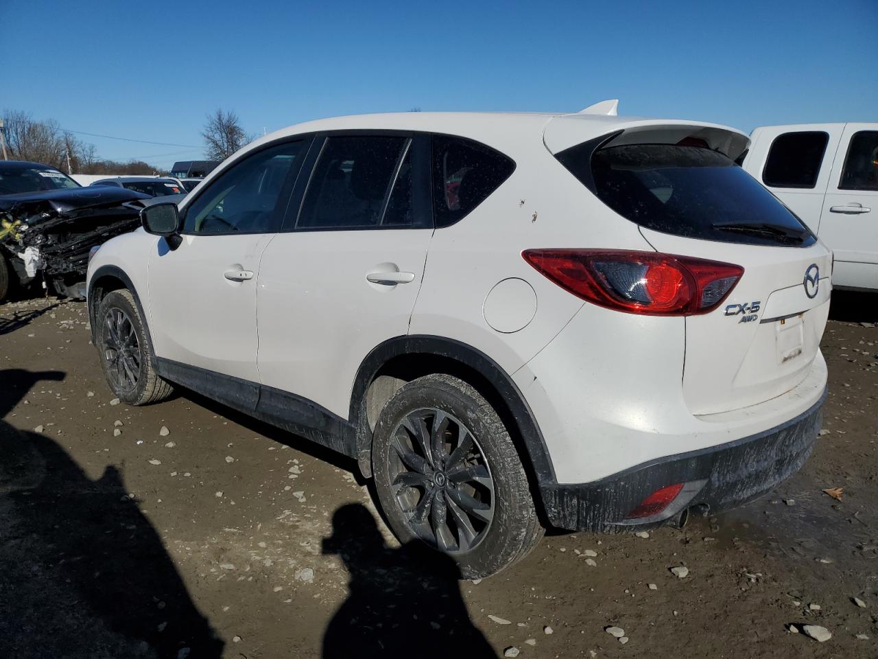 2016 Mazda CX-5 VIN JM3KE4DYXG0891529 Copart auction photo, side damage thumbnail 2