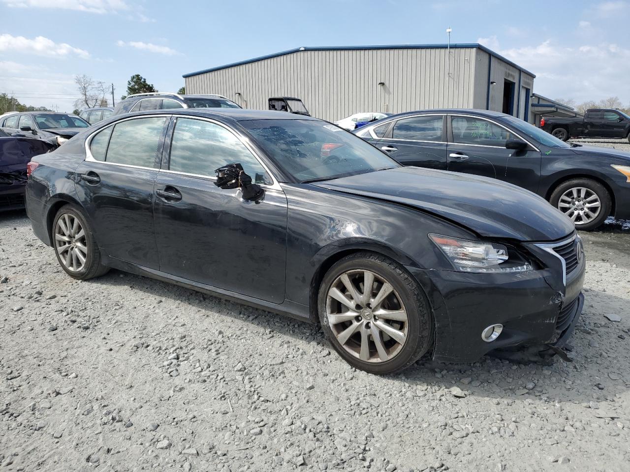 2014 Lexus GS VIN JTHBE1BL8E5032338 Copart auction photo, minor dent/scratches damage thumbnail 4