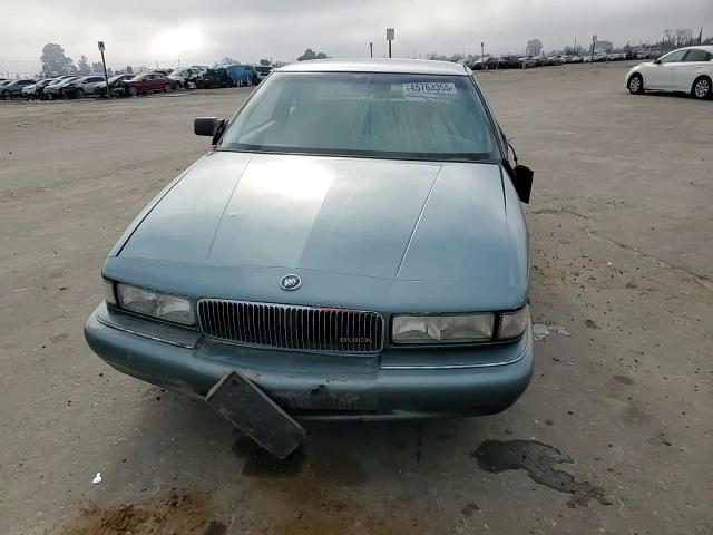 1995 Buick Regal VIN 2G4WB12M2S1495069 Copart auction photo, side / front end damage thumbnail 10