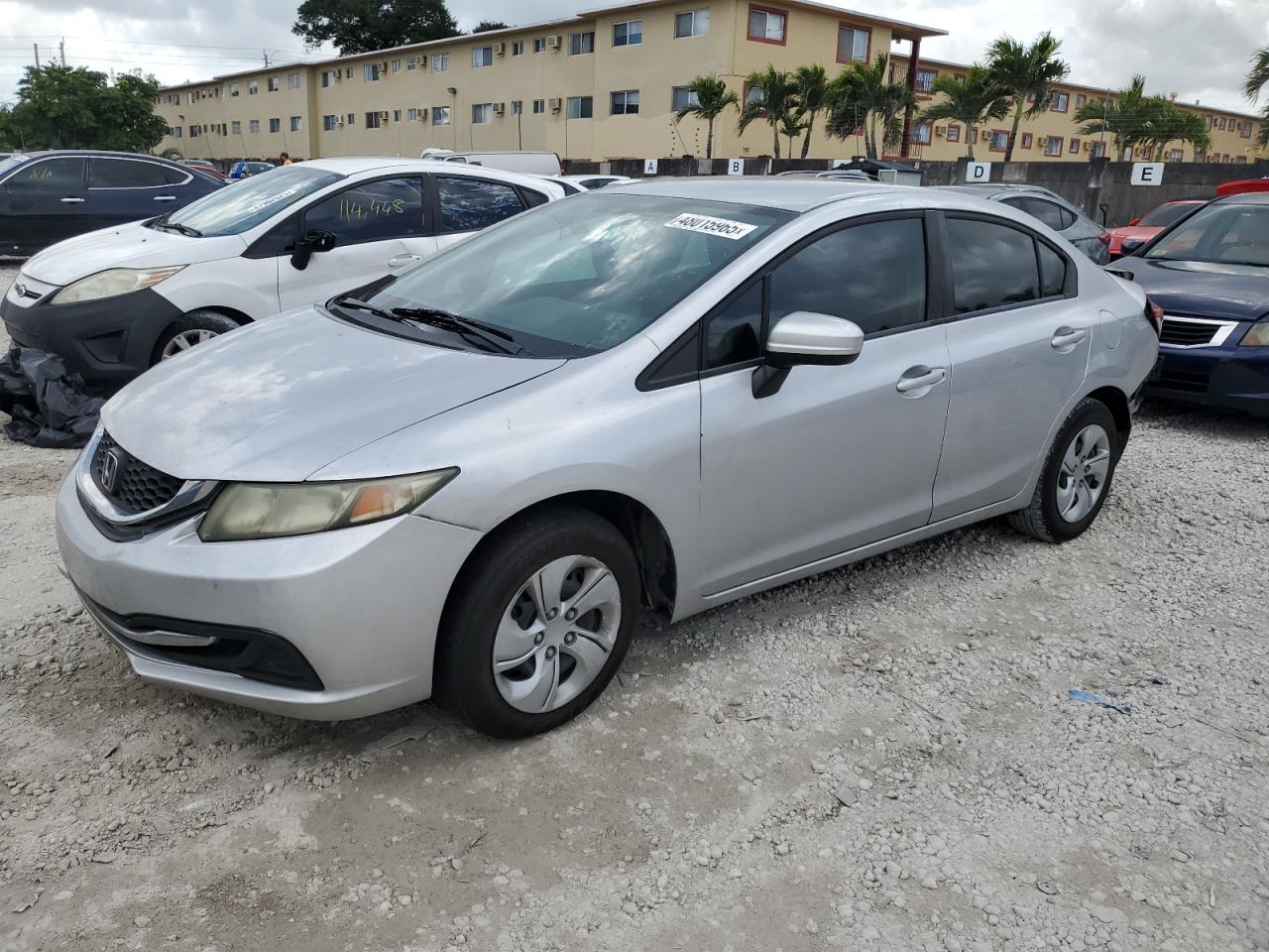 2015 Honda Civic VIN 19XFB2F58FE014134