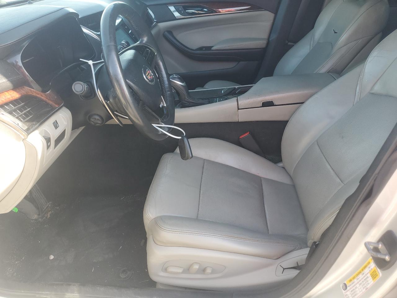 2014 Cadillac CTS VIN 1G6AX5SX9E0141473 Copart auction photo, front end / minor dent/scratches damage thumbnail 7