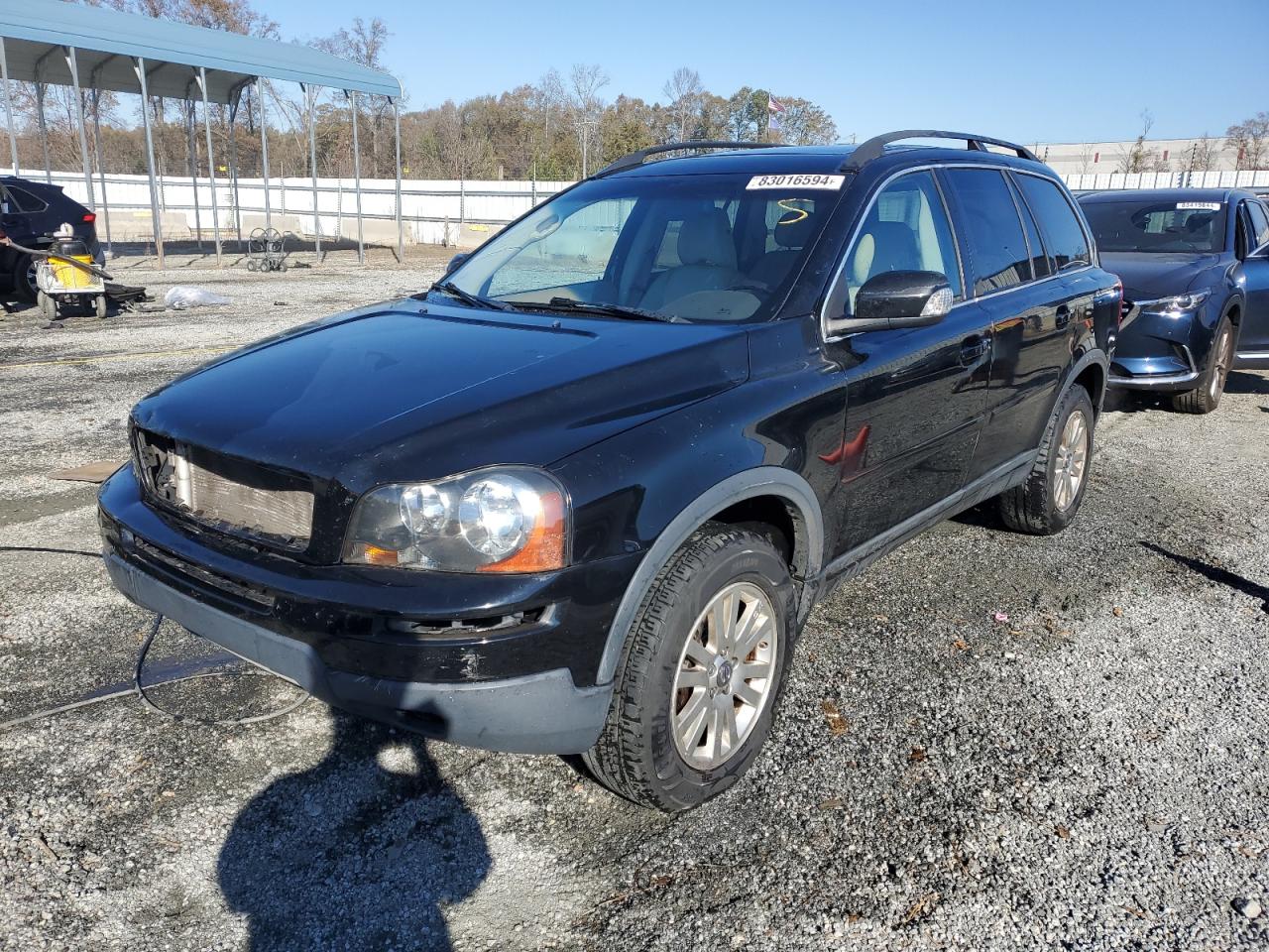 2008 Volvo XC90 VIN YV4CY982181419137
