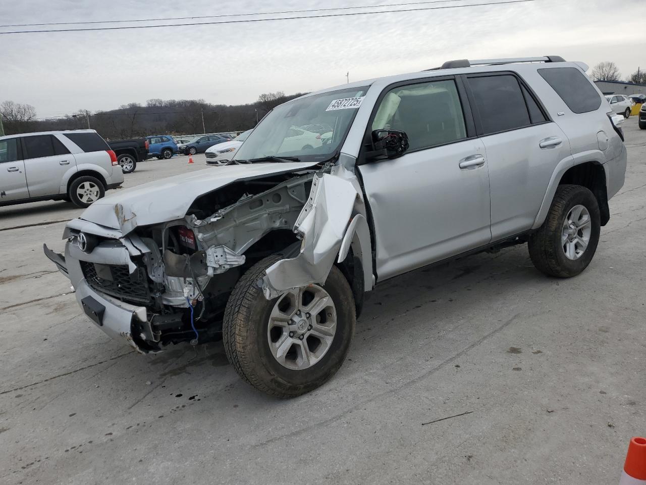 2020 Toyota 4Runner VIN JTEBU5JR9L5793633