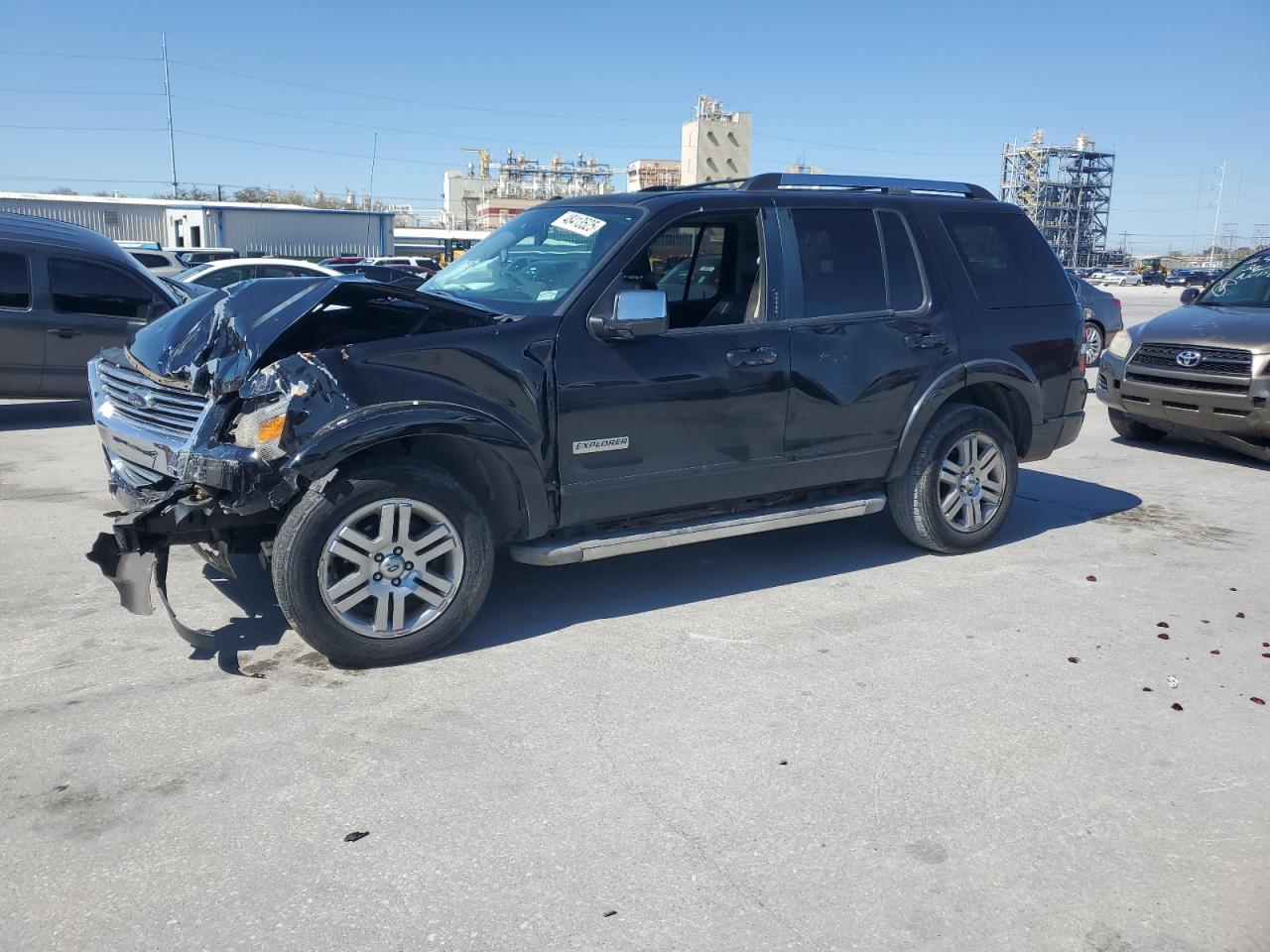 2007 Ford Explorer VIN 1FMEU75E47UA48607