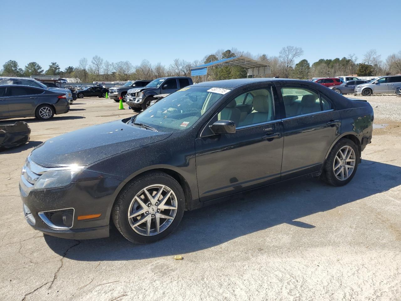 2010 Ford Fusion VIN 3FAHP0JA0AR320397