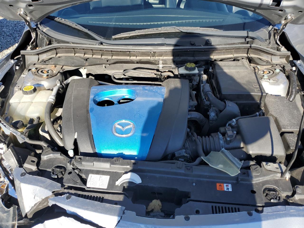 2012 Mazda 3 VIN JM1BL1W85C1684013 Copart auction photo, front end damage thumbnail 11