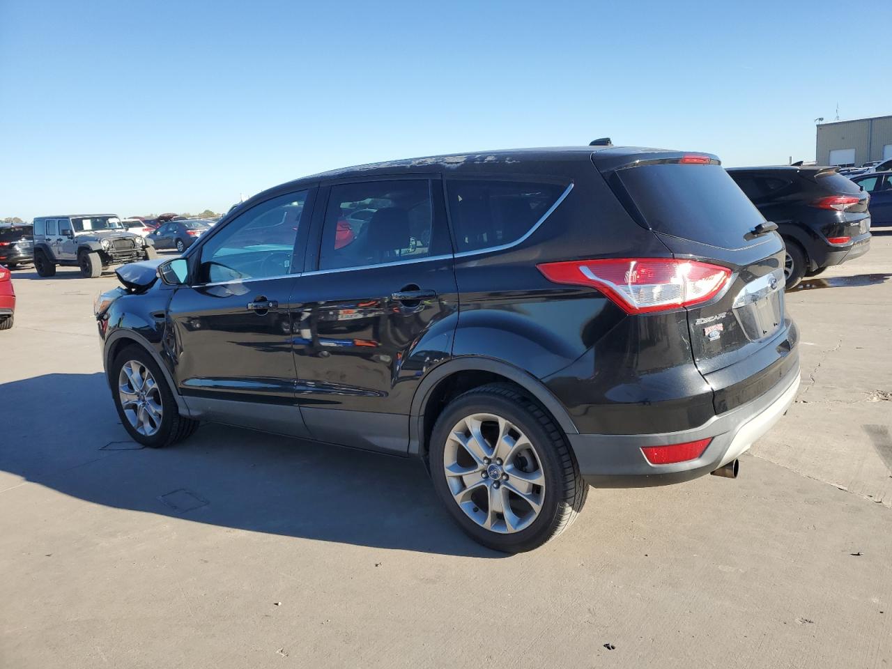 2013 Ford Escape VIN 1FMCU0H99DUA10122 Copart auction photo, front end damage thumbnail 2