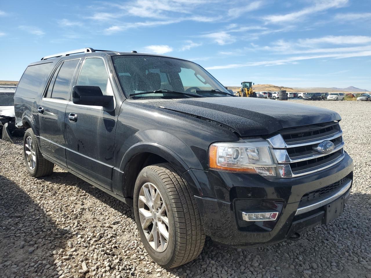 2017 Ford Expedition VIN 1FMJK2AT9HEA35116 Copart auction photo, rear end damage thumbnail 4