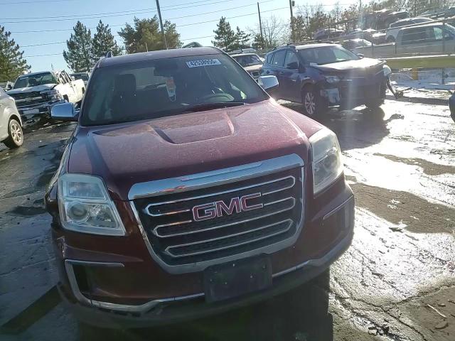 2016 GMC Terrain VIN 2GKFLUEK9G6177218 Copart auction photo, all over damage thumbnail 10