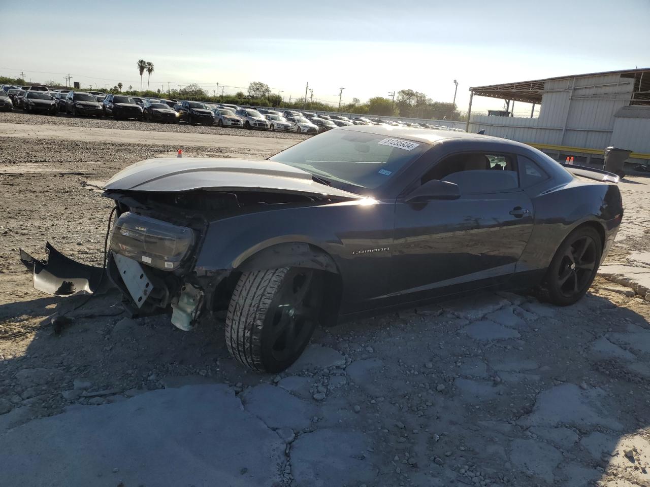 2014 Chevrolet Camaro VIN 2G1FB1E39E9219252