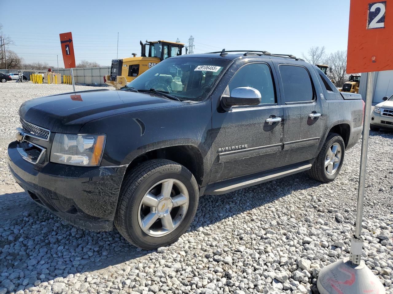 2013 Chevrolet Avalanche VIN 3GNTKFE76DG179301 - Copart auction photo