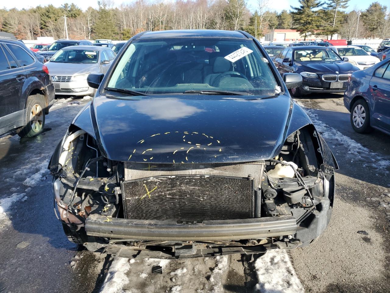 2011 Honda CR-V VIN 5J6RE4H45BL053103 Copart auction photo, all over damage thumbnail 5