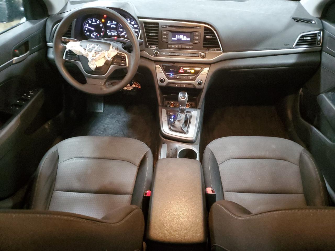 2018 Hyundai Elantra VIN 5NPD74LFXJH231805 Copart auction photo, front end damage thumbnail 8