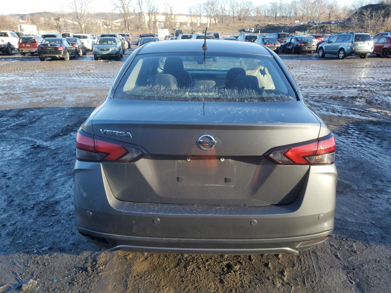 2021 Nissan Versa VIN 3N1CN8DV4ML907087 Copart auction photo, all over damage thumbnail 6