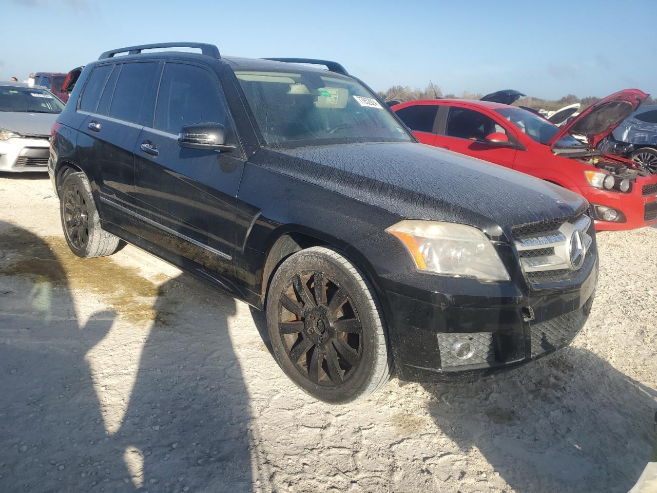 2012 Mercedes-Benz GLK-klasse VIN WDCGG5GB2CF882265 Copart auction photo, water/flood damage thumbnail 4
