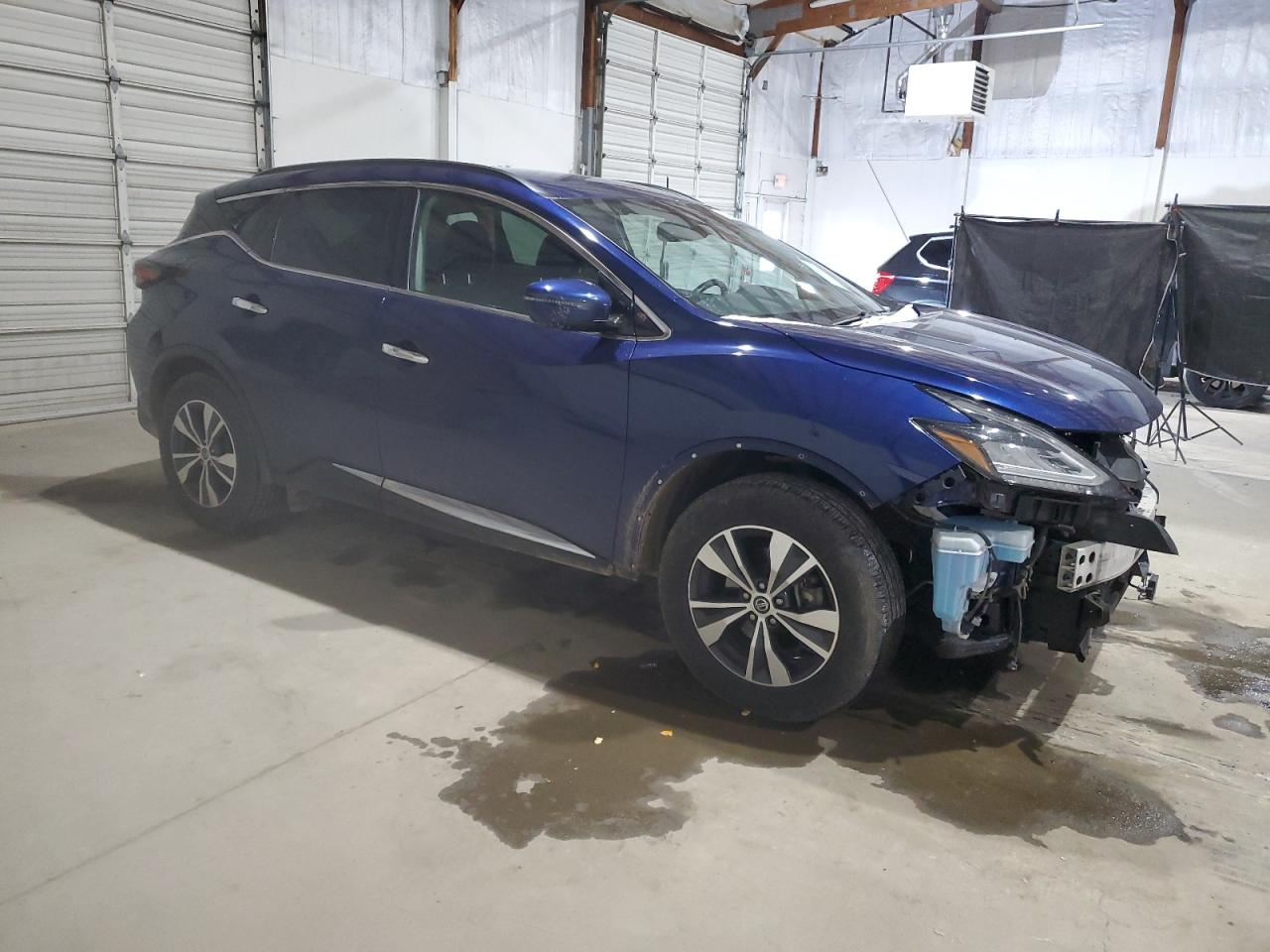 2020 Nissan Murano VIN 5N1AZ2BS2LN124780 Copart auction photo, front end / frame damage damage thumbnail 4