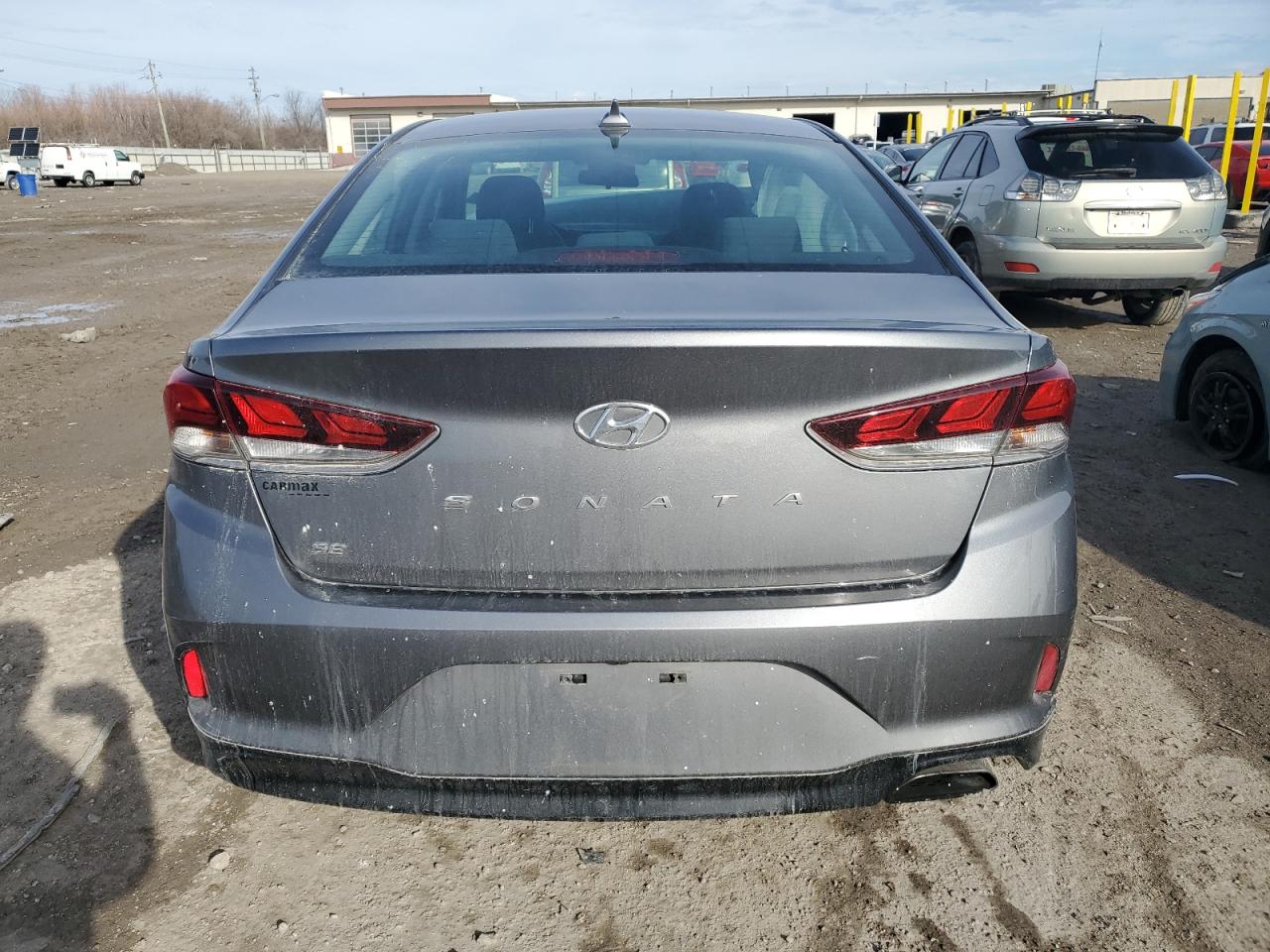 2018 Hyundai Sonata VIN 5NPE24AFXJH708478 Copart auction photo, front end / mechanical damage thumbnail 6