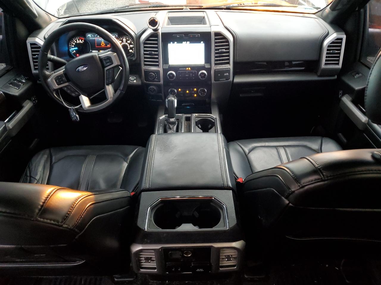 2017 Ford F-150 VIN 1FTEW1EF7HFC37763 Copart auction photo, water/flood / all over damage thumbnail 8