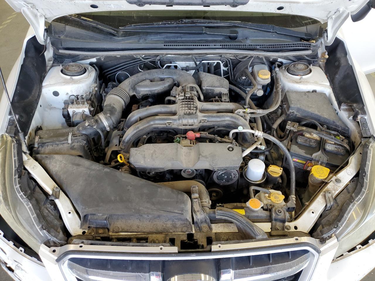 2012 Subaru Impreza VIN JF1GPAA63CH208260 Copart auction photo, front end / side damage thumbnail 13