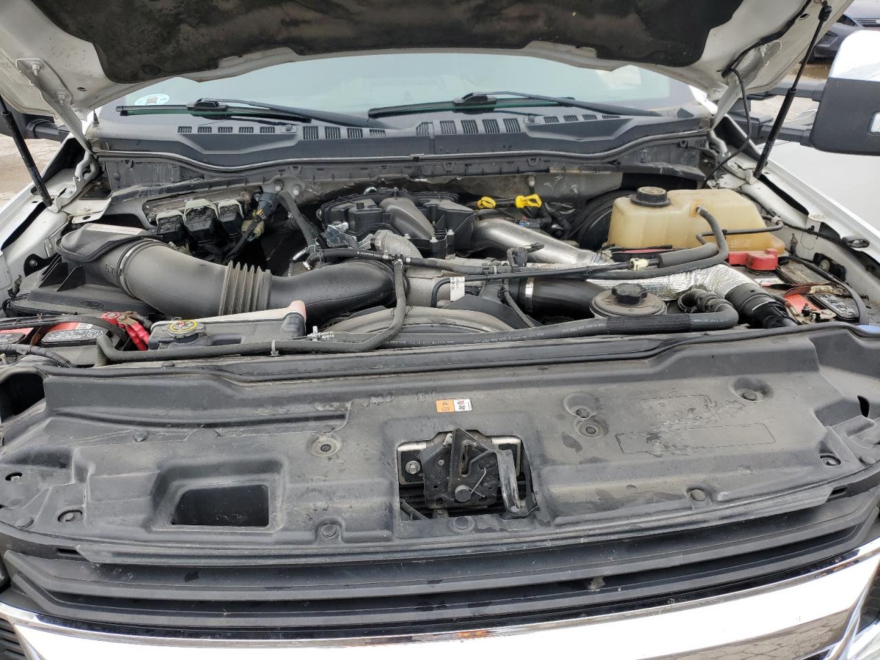 2017 Ford F250 VIN 1FT7W2BT8HEB51974 Copart auction photo, side / undercarriage damage thumbnail 12