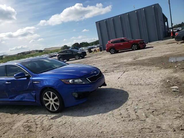 2013 KIA Optima VIN 5XXGR4A63DG090912 Copart auction photo, side / minor dent/scratches damage thumbnail 10