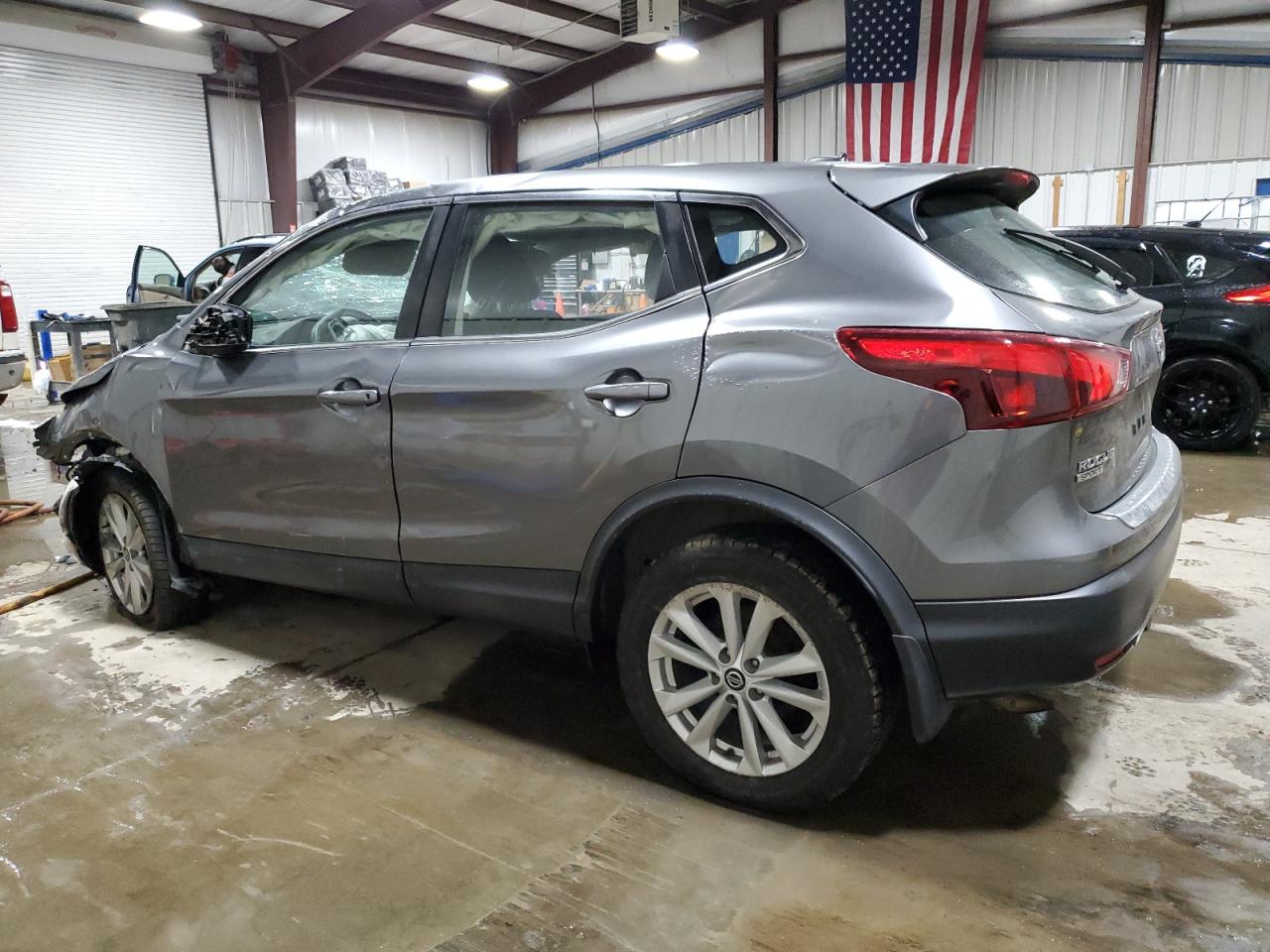2019 Nissan Rogue VIN JN1BJ1CR8KW622239 Copart auction photo, front end damage thumbnail 2