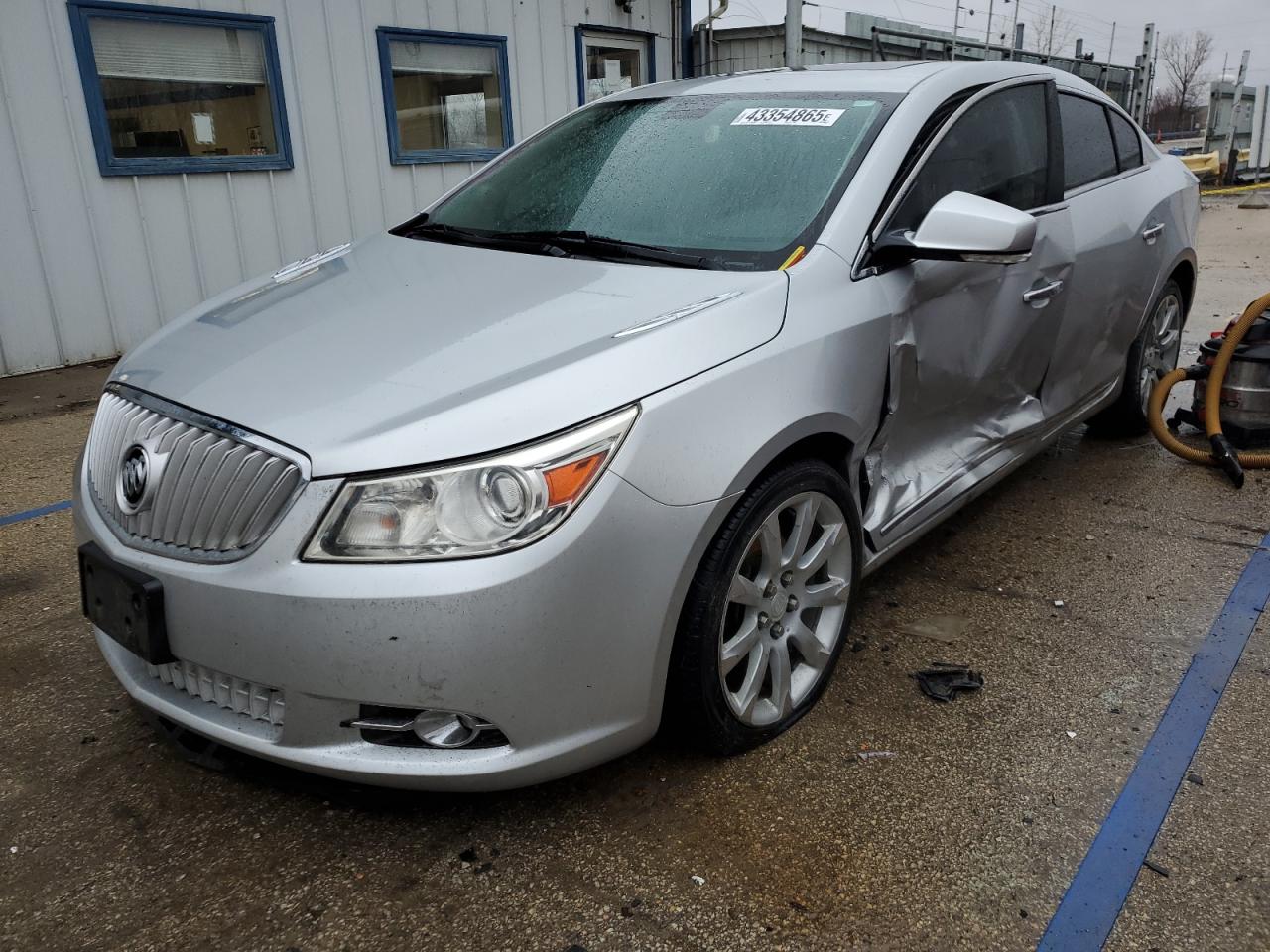 2012 Buick LaCrosse VIN 1G4GJ5G36CF186228