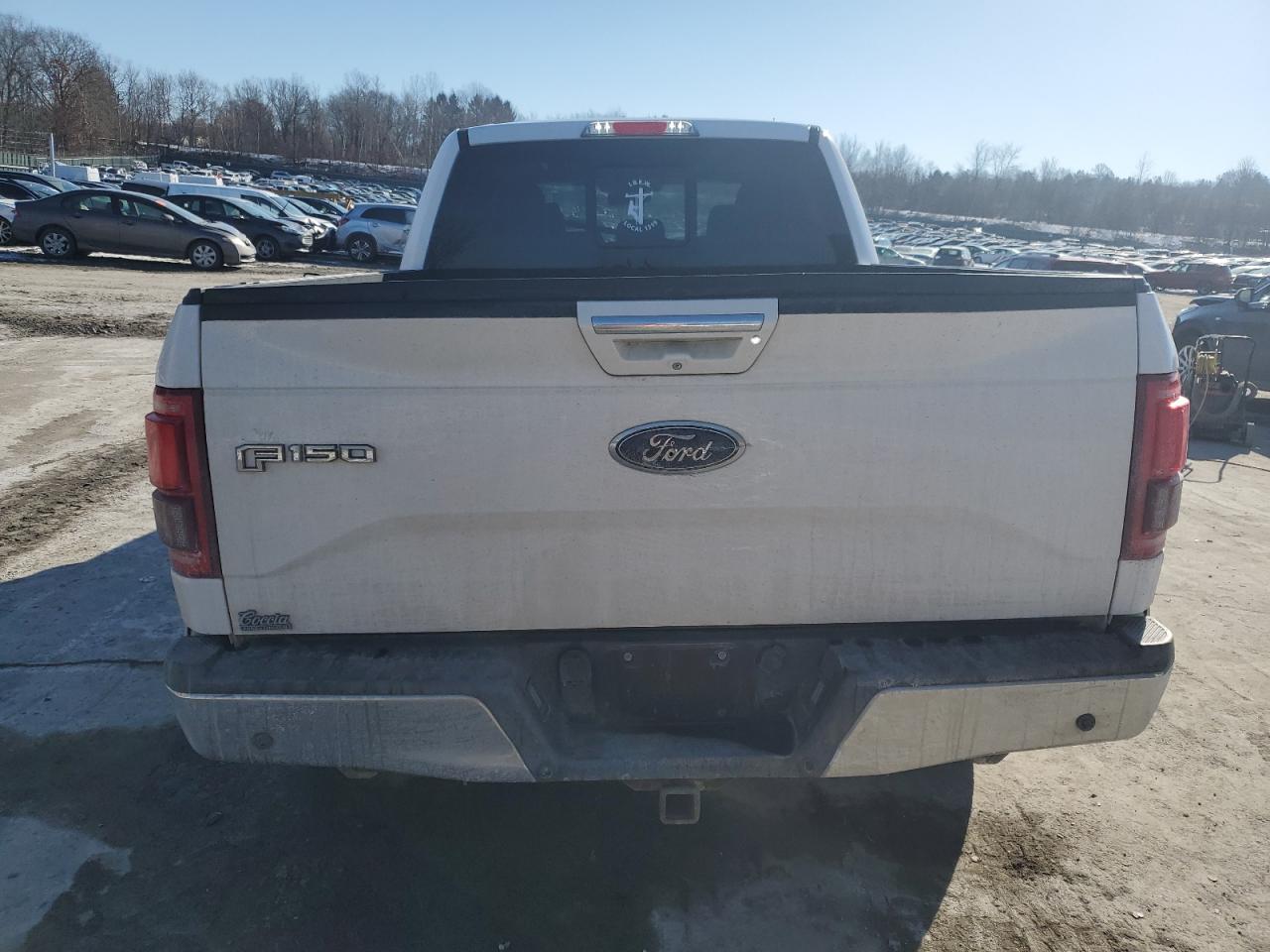2016 Ford F-150 VIN 1FTFW1EG7GKF00594 Copart auction photo, front end / side damage thumbnail 6