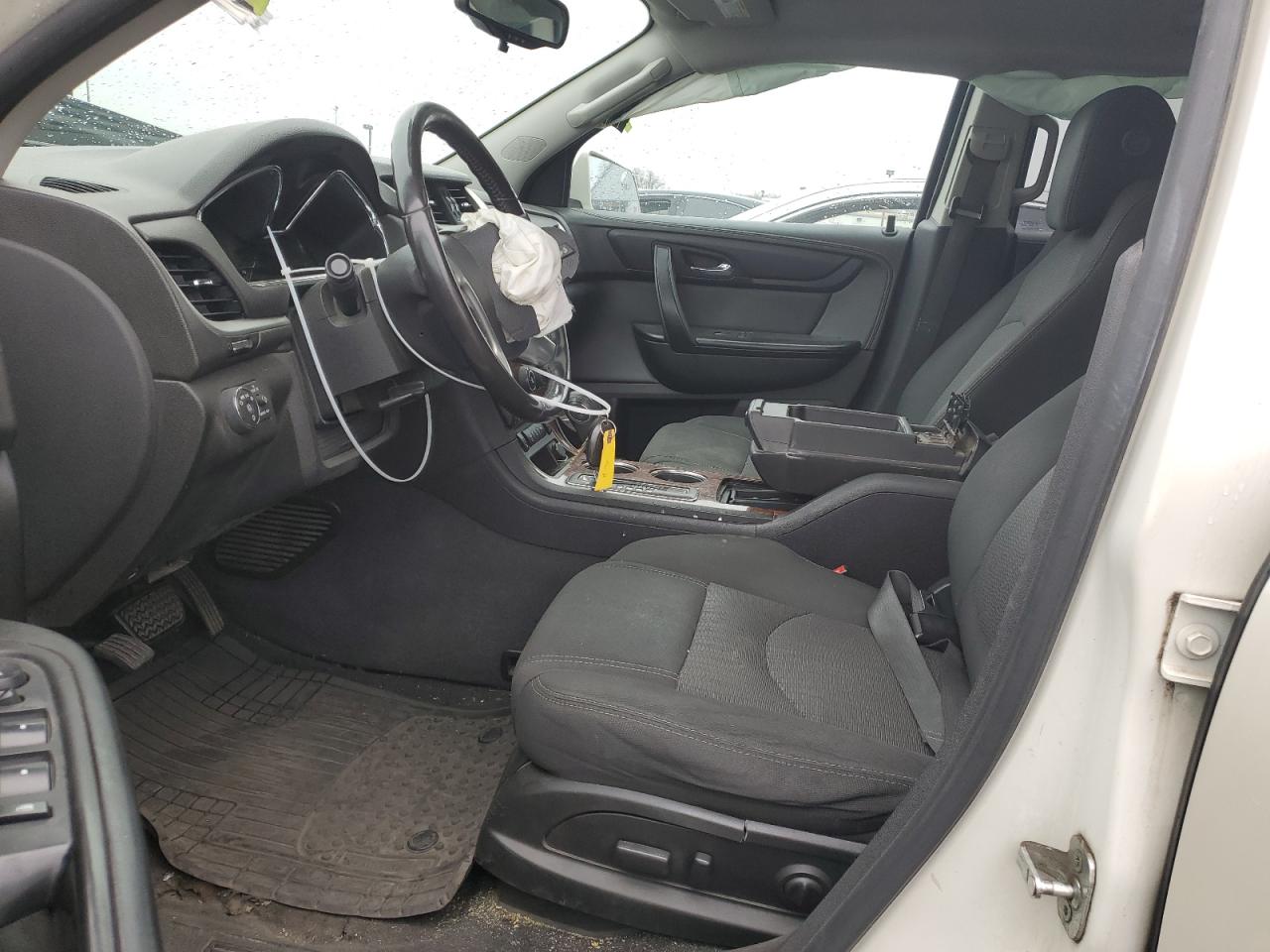 2014 Chevrolet Traverse VIN 1GNKRGKD4EJ210844 Copart auction photo, front end damage thumbnail 7