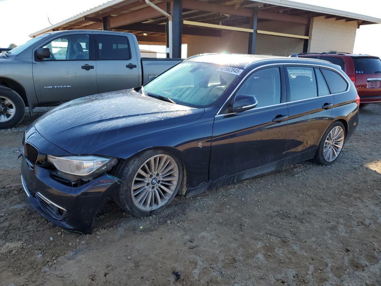 2015 BMW 3er VIN WBA3G7C52FK297596