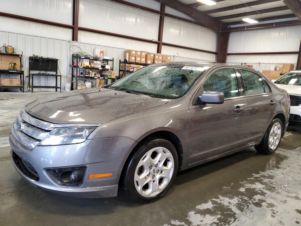 2011 Ford Fusion VIN 3FAHP0HG4BR186103