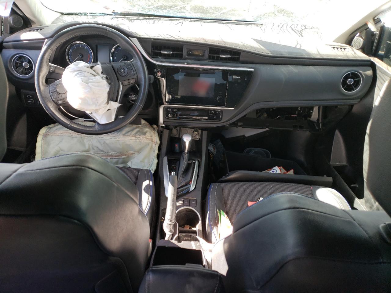 2017 Toyota Corolla VIN 5YFBURHEXHP716584 Copart auction photo, front end damage thumbnail 8