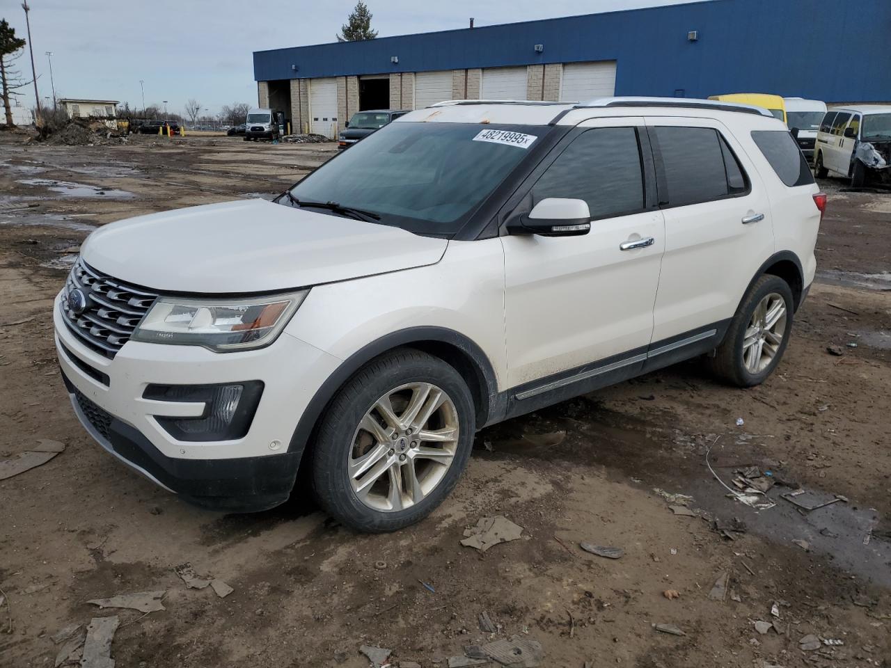2016 Ford Explorer VIN 1FM5K8F87GGA05253