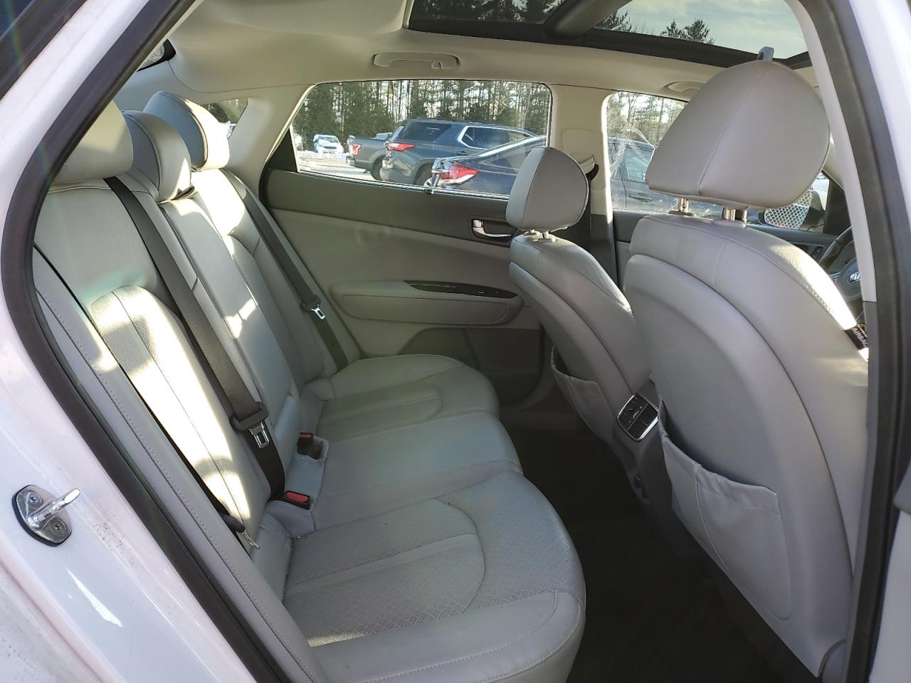 2016 KIA Optima VIN 5XXGU4L36GG001145 Copart auction photo, front end / rear end damage thumbnail 11