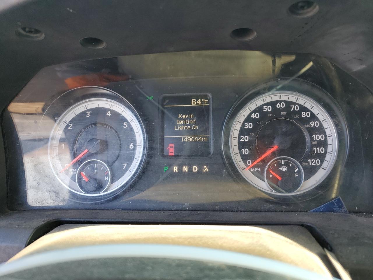 2014 RAM 1500 VIN 1C6RR7FTXES464472 Copart auction photo, front end damage thumbnail 9