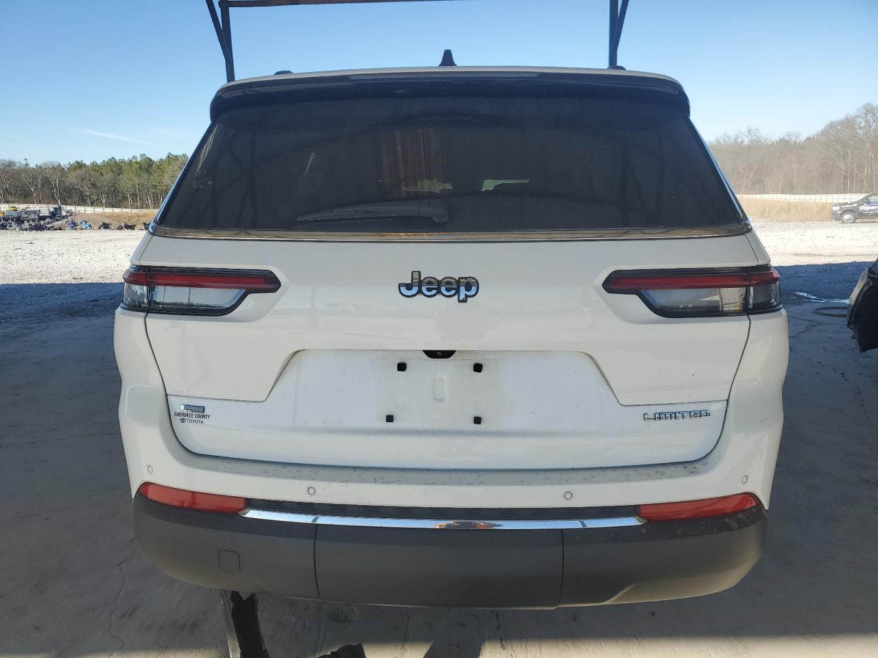 2021 Jeep Grand Cherokee VIN 1C4RJJBG2M8126114 Copart auction photo, front end / undercarriage damage thumbnail 6