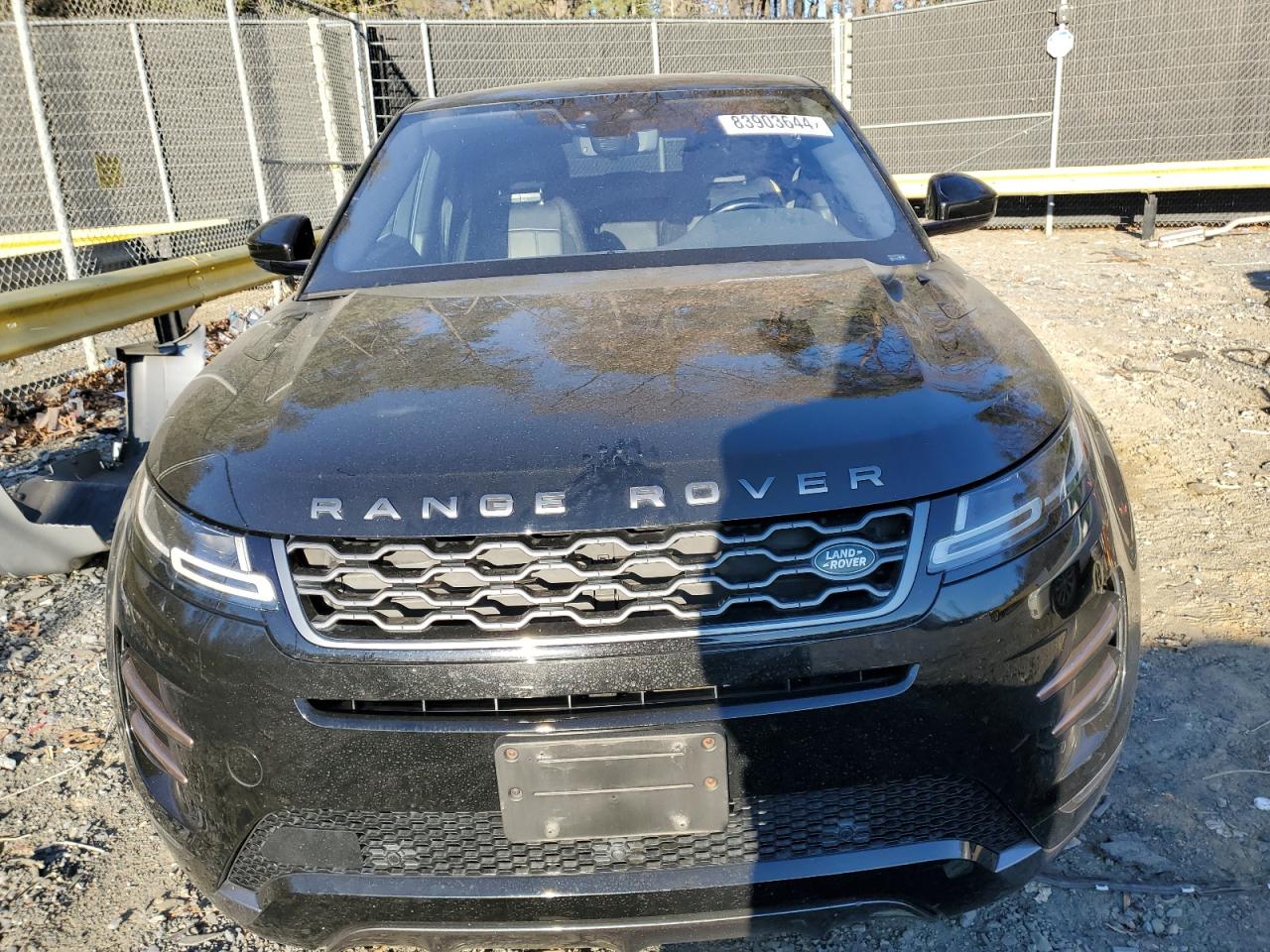 2020 Land Rover Range Rover VIN SALZL2GX7LH071658 Copart auction photo, side / minor dent/scratches damage thumbnail 5