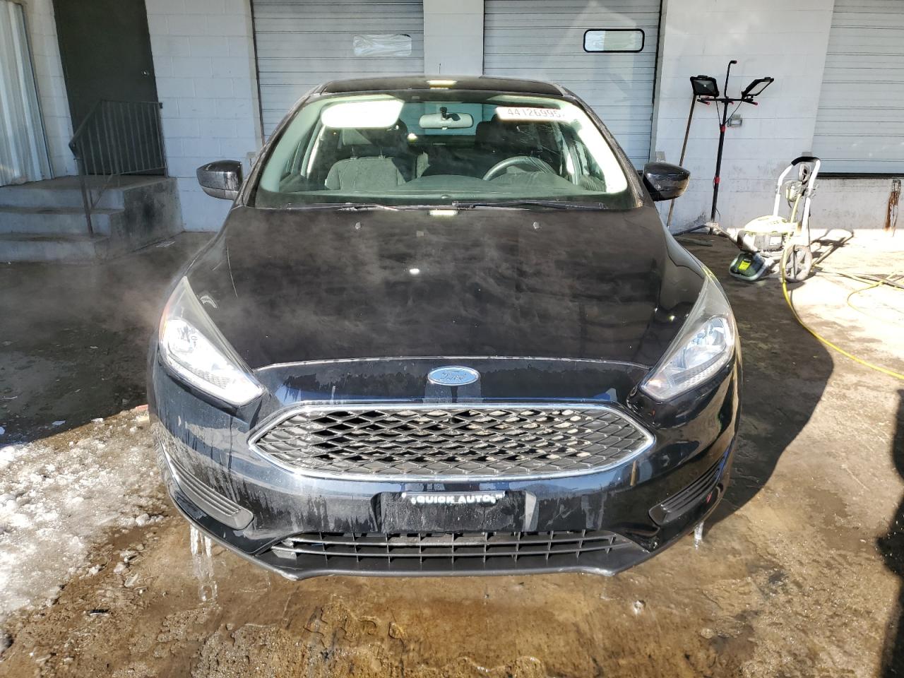 2018 Ford Focus VIN 1FADP3F26JL212480 Copart auction photo, rear end / minor dent/scratches damage thumbnail 5