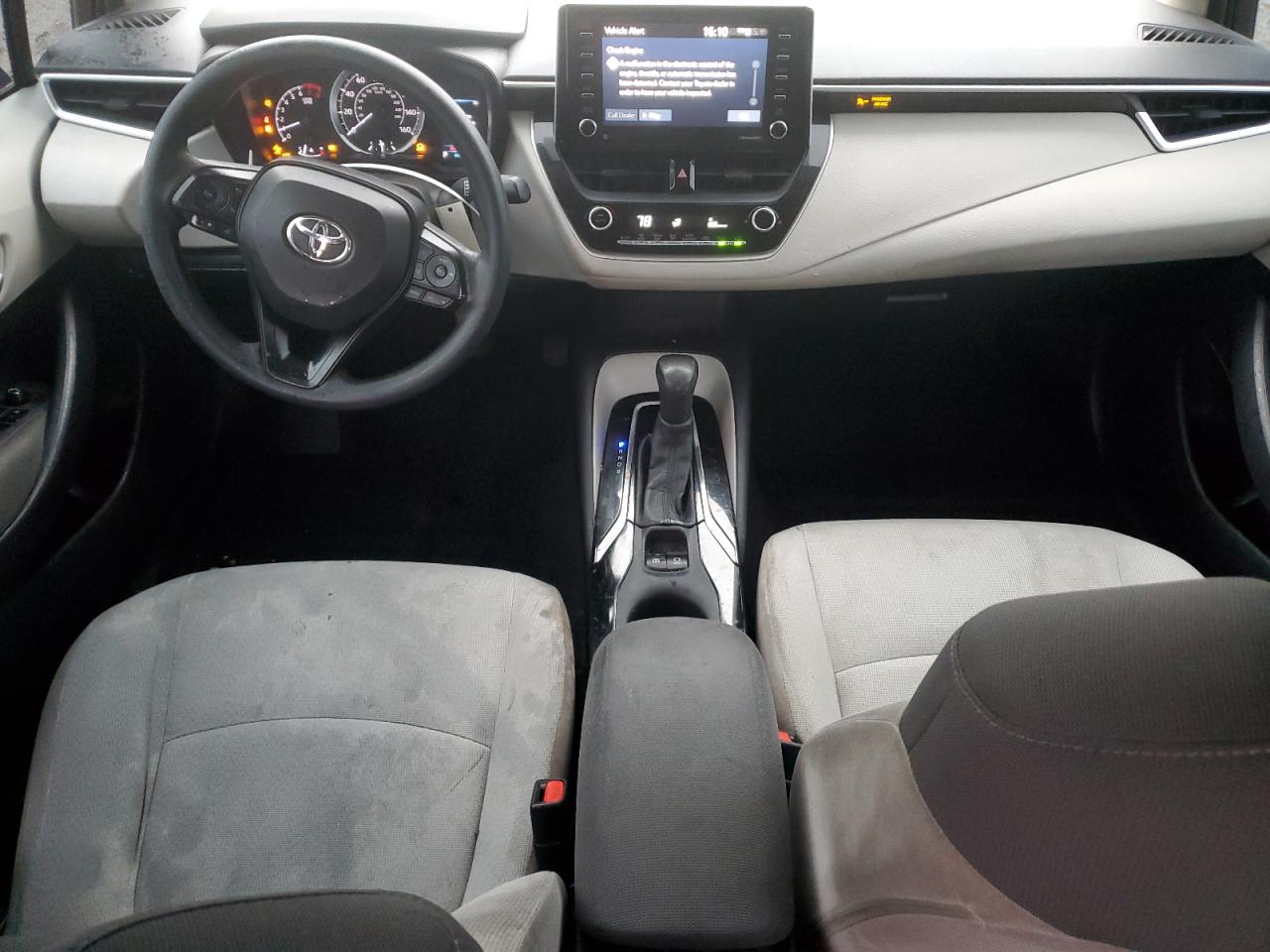 2021 Toyota Corolla VIN 5YFEPMAE5MP268752 Copart auction photo, front end / minor dent/scratches damage thumbnail 8