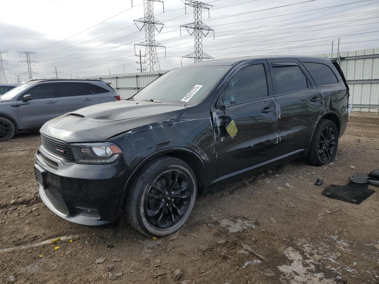 2020 Dodge Durango VIN 1C4SDJCT7LC321206