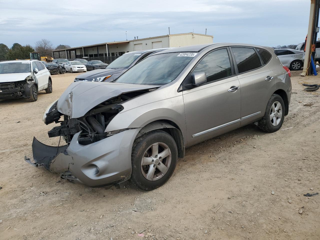 2013 Nissan Rogue VIN JN8AS5MT7DW035609