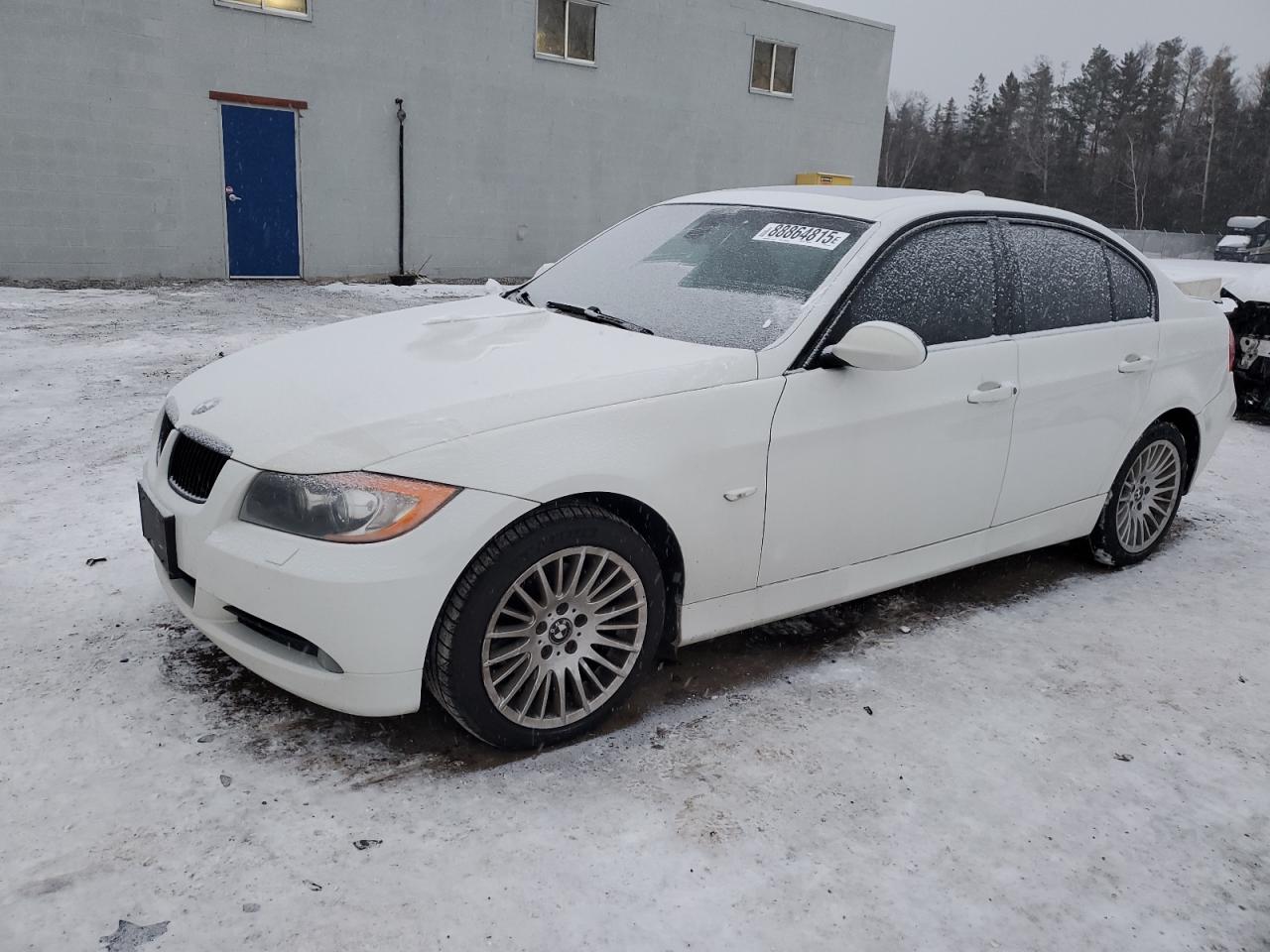 2008 BMW 3er VIN WBAVC935X8K044917
