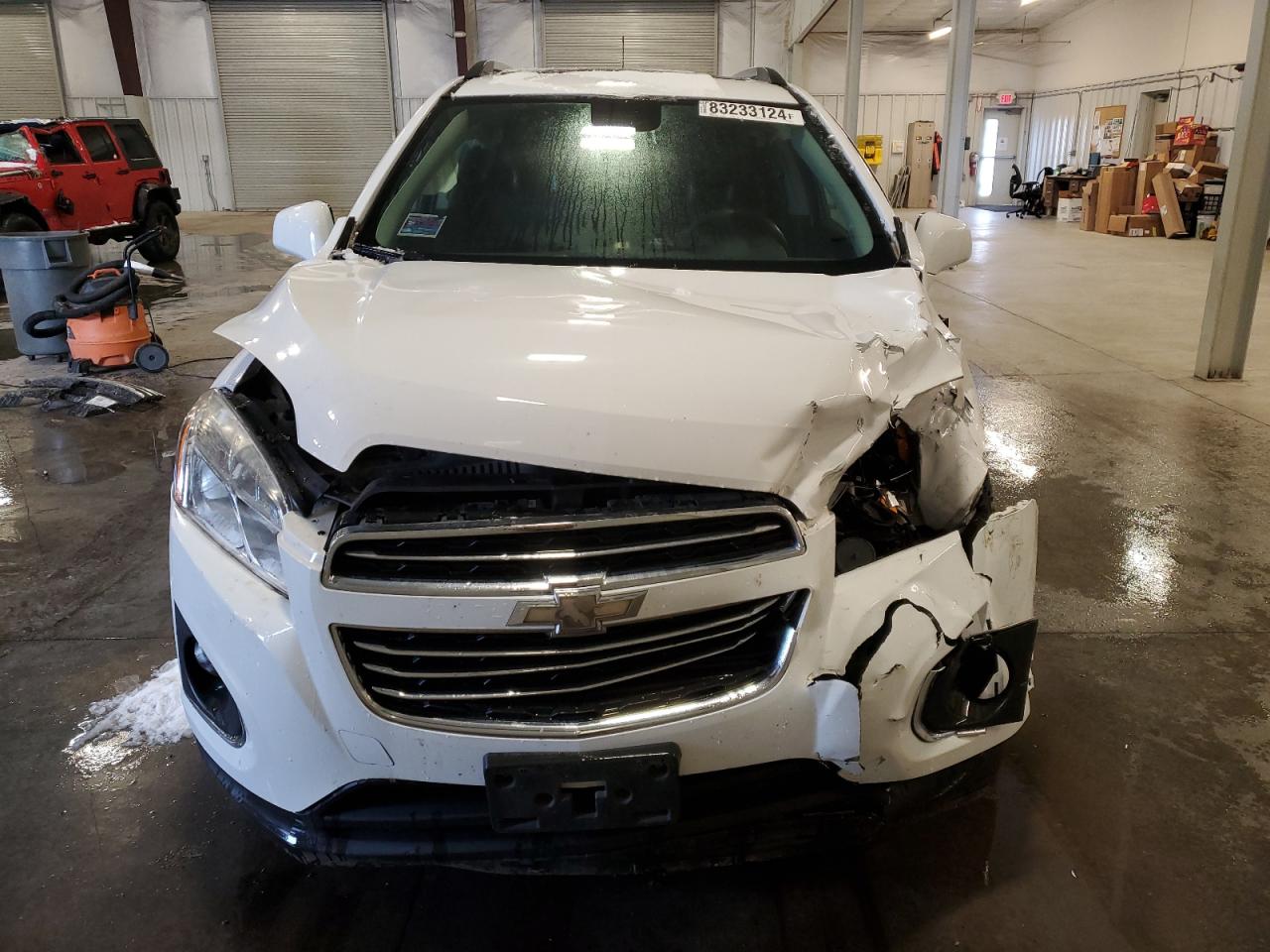 2015 Chevrolet Trax VIN 3GNCJTSB9FL245151 Copart auction photo, front end / rear end damage thumbnail 5