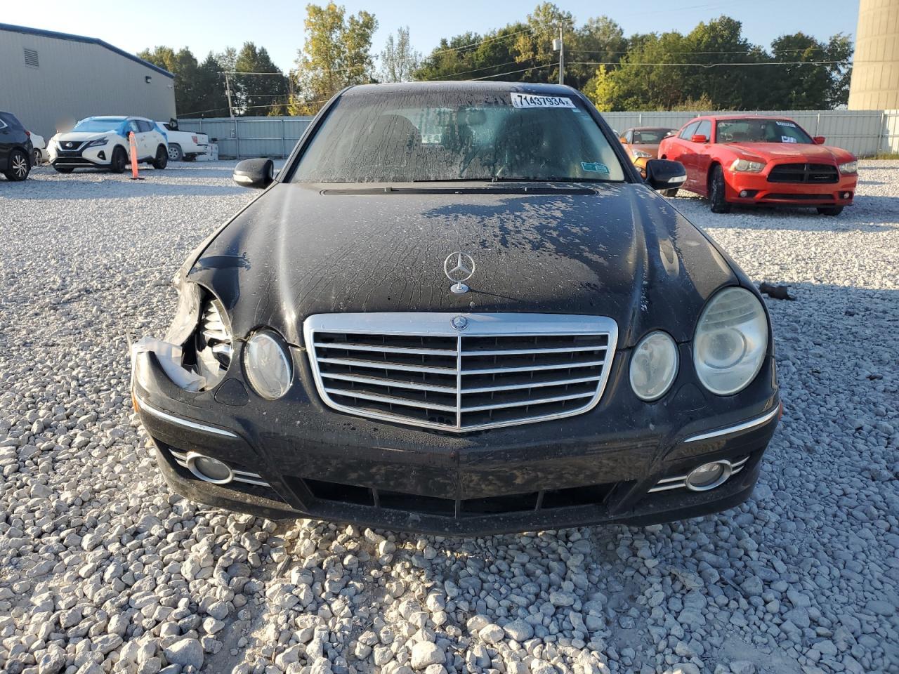 2008 Mercedes-Benz E-klasse VIN WDBUF56X78B214175 Copart auction photo, front end damage thumbnail 5