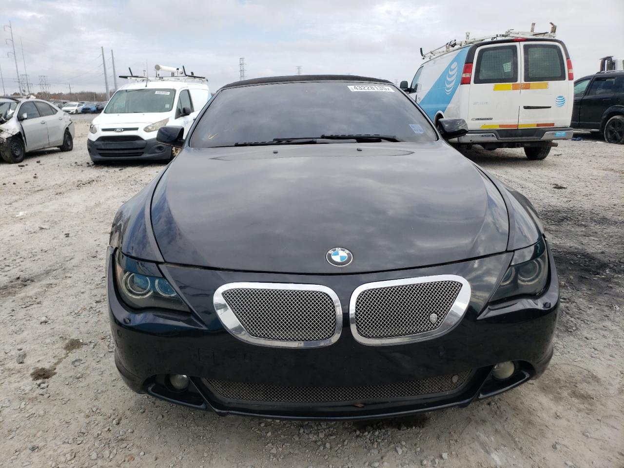 2006 BMW 6er VIN WBAEK134X6CN79328 Copart auction photo, minor dent/scratches damage thumbnail 5