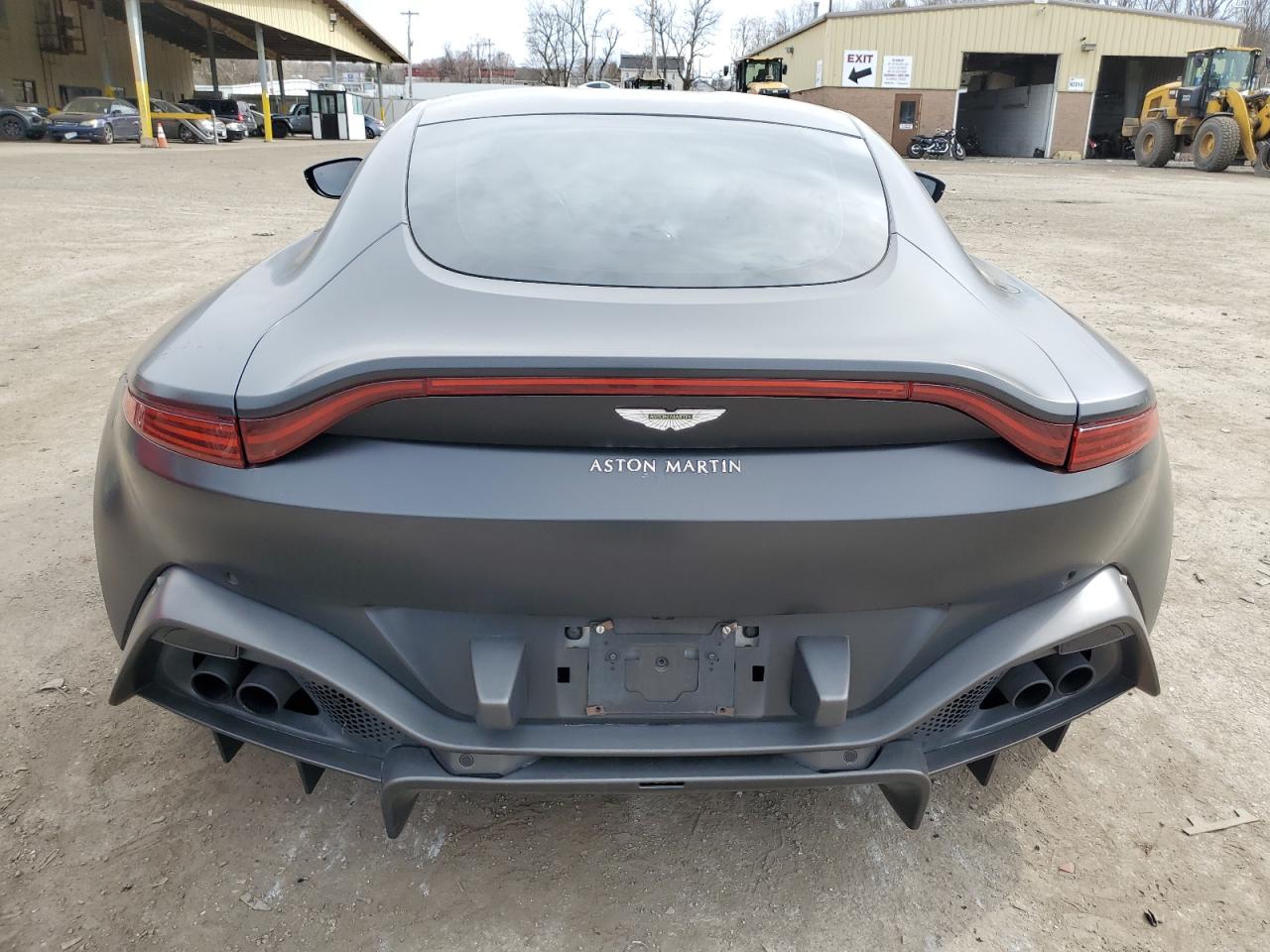 2020 Aston Martin Vantage VIN SCFSMGAW9LGN03080 Copart auction photo, water/flood / minor dent/scratches damage thumbnail 6