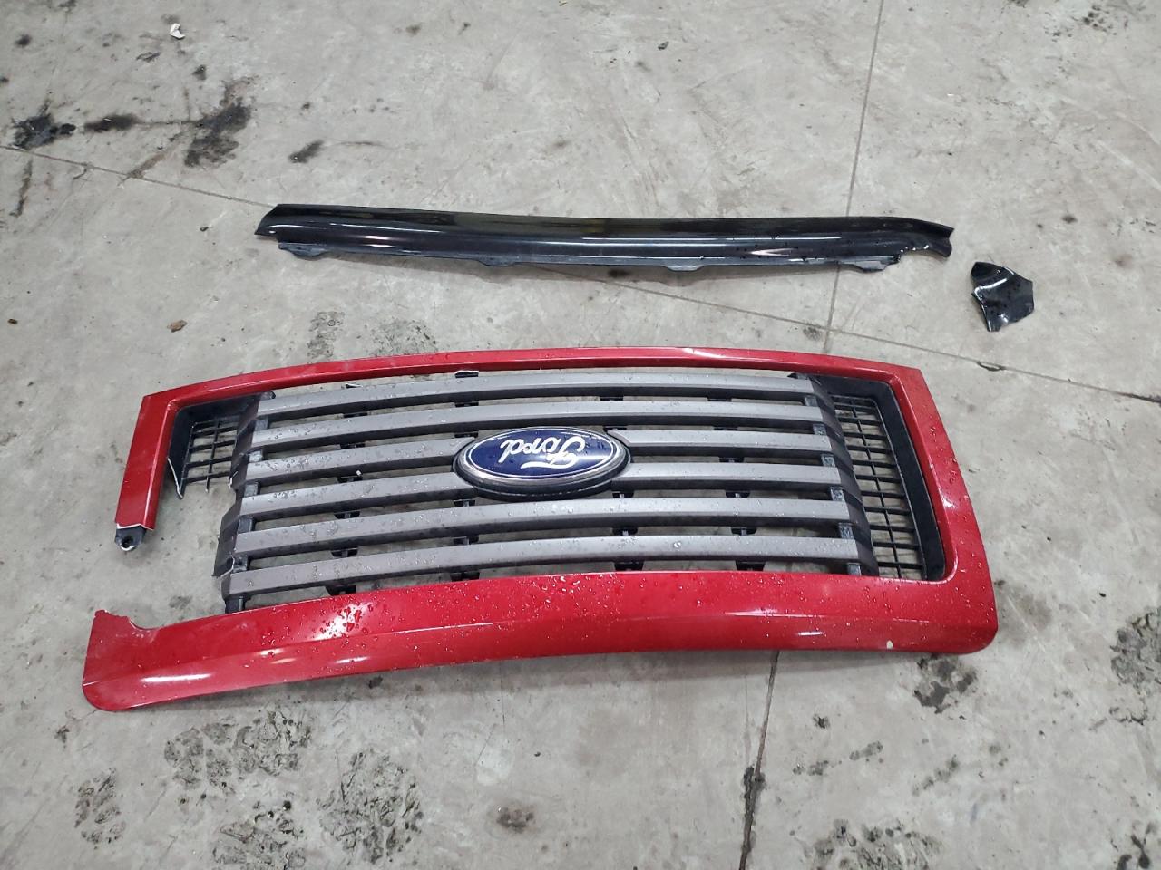 2012 Ford F-150 VIN 1FTFW1ETXCKD57924 Copart auction photo, front end / hail damage thumbnail 12
