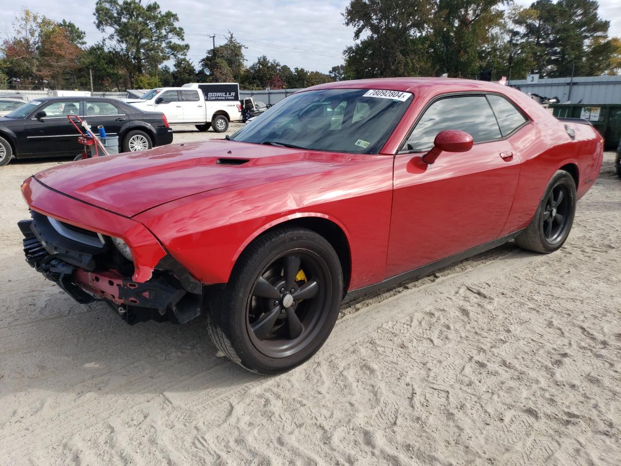 2011 Dodge Challenger VIN 2B3CJ4DG1BH575068