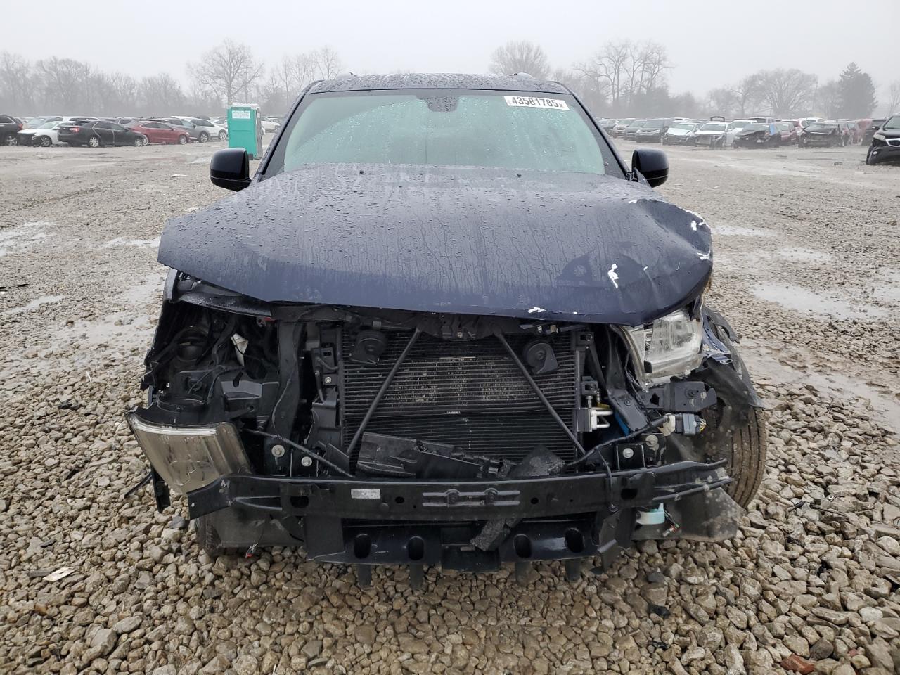 2017 Dodge Durango VIN 1C4RDJAG78C623526 Copart auction photo, front end damage thumbnail 5